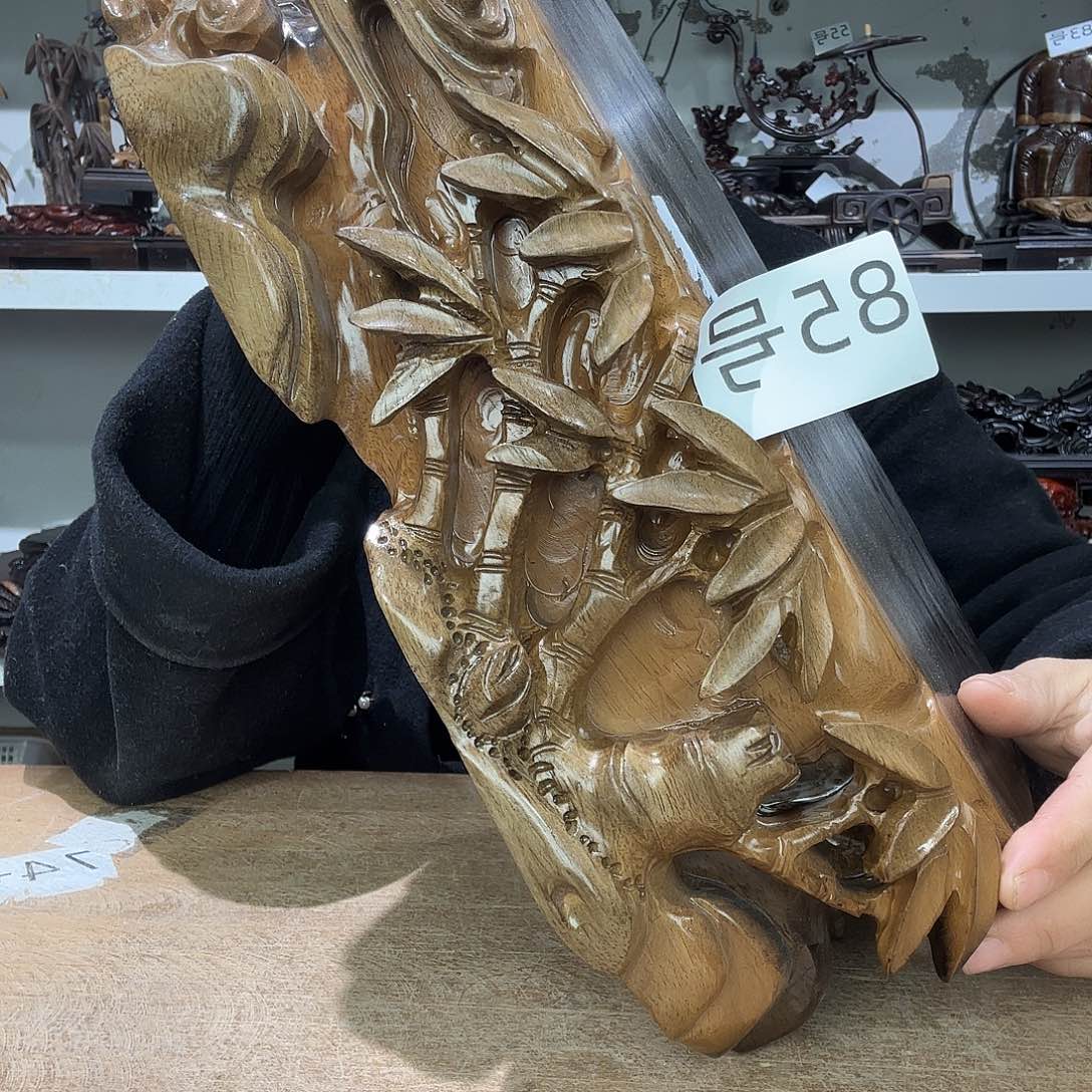 大果紫檀（缅甸花梨）85