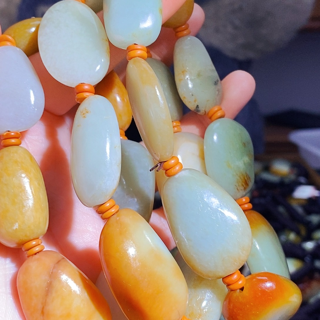 和田玉颈饰未镶嵌多样性发货11111拍一发一