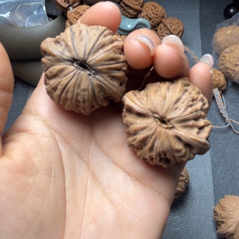 你***瑞吊坠文玩核桃铁锤