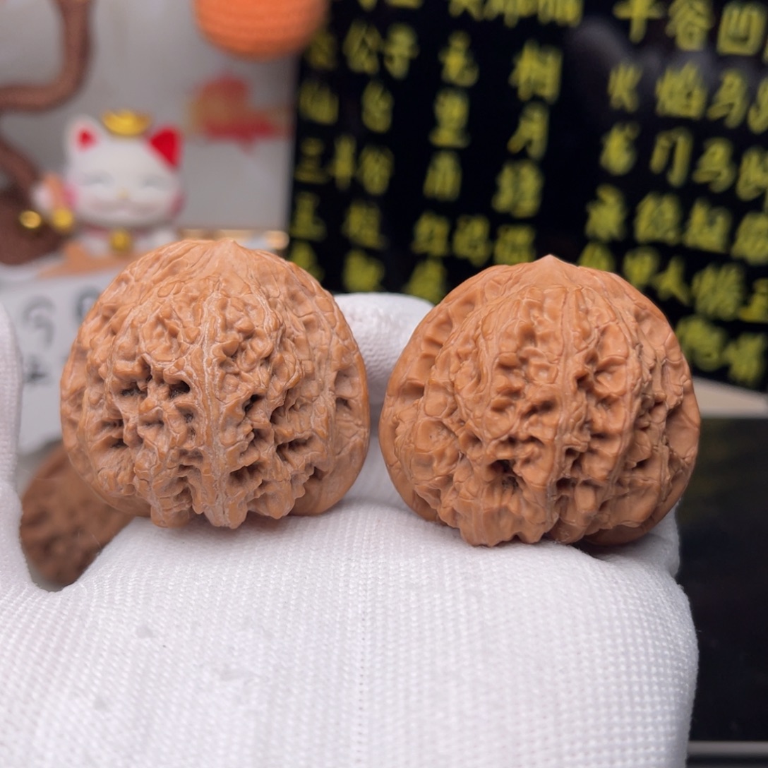 文玩核桃手串龙洞峪