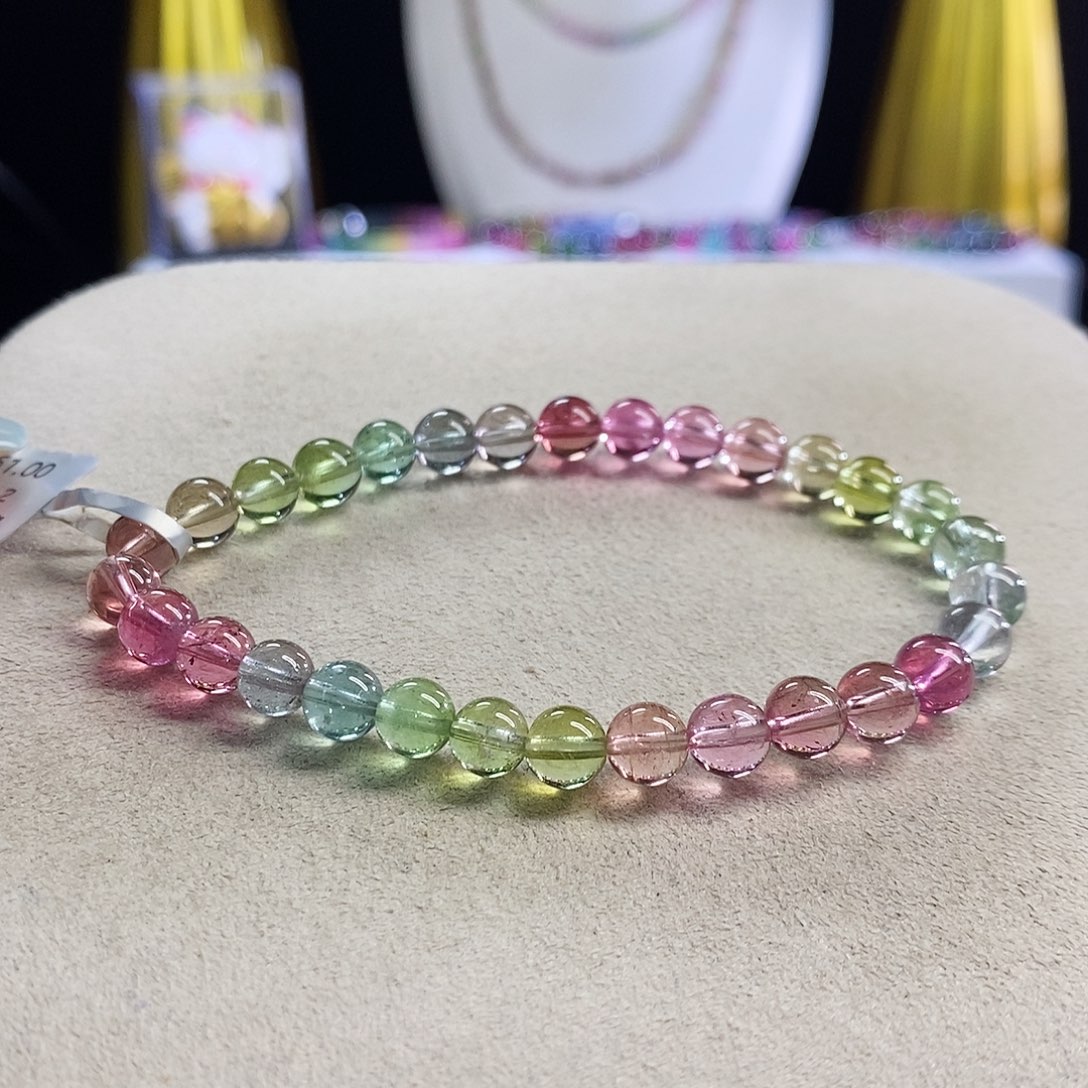 手链未镶嵌碧玺人鱼