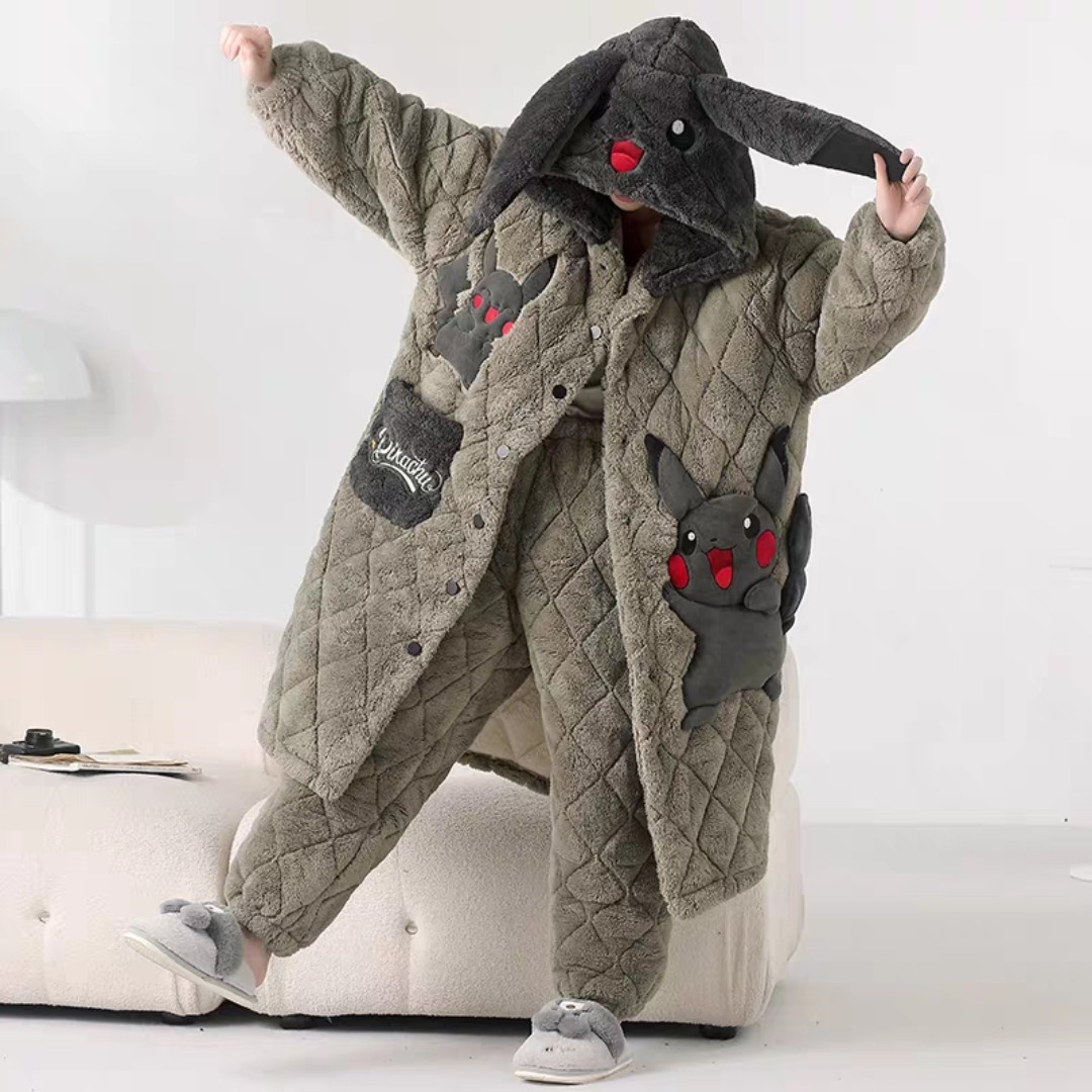 05号 501-540按主播说的链接去拍三层夹棉睡衣女找到相应编号拍下