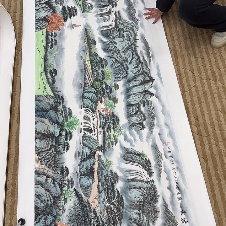 国画用****8花鸟等动物为主料