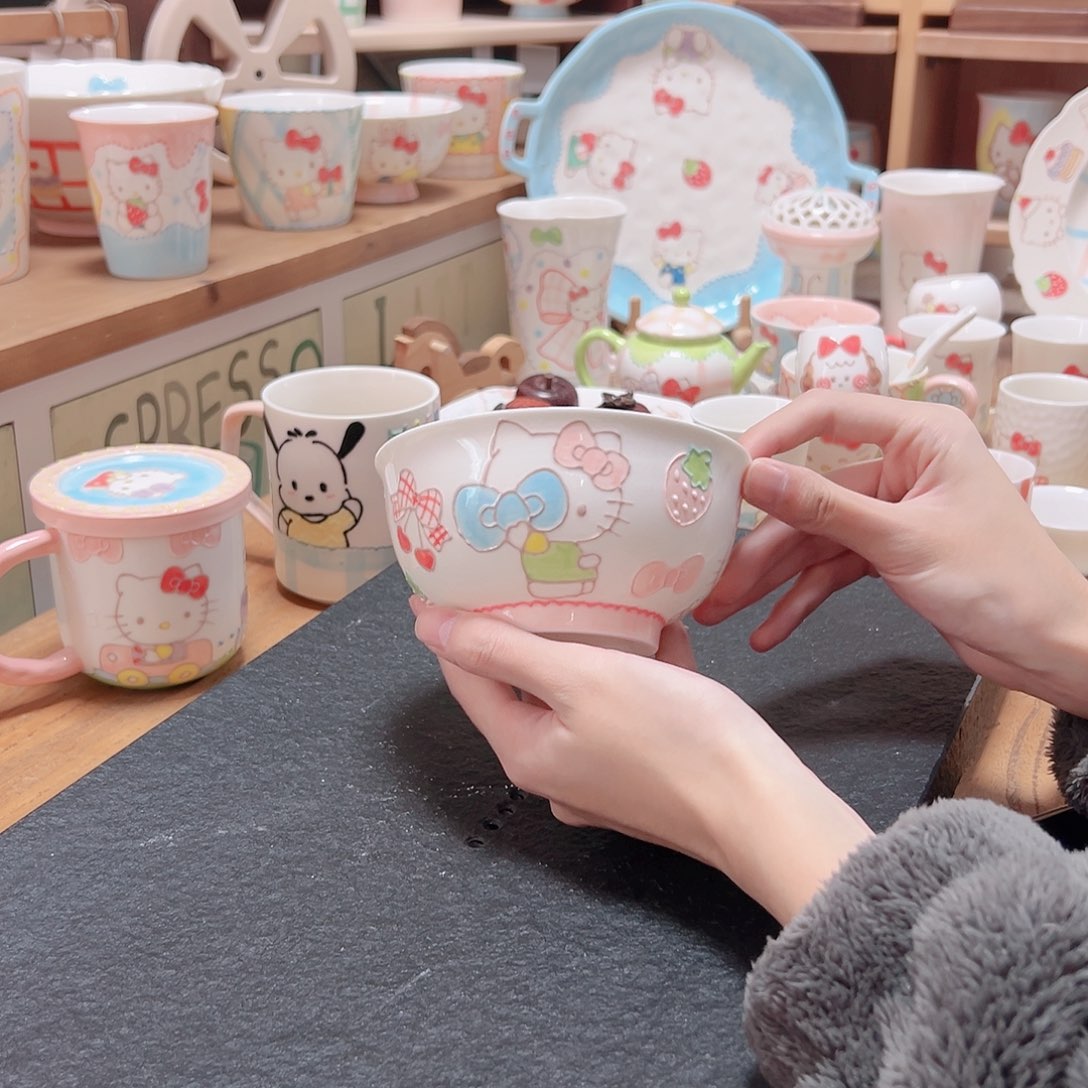 可爱手作陶瓷高温