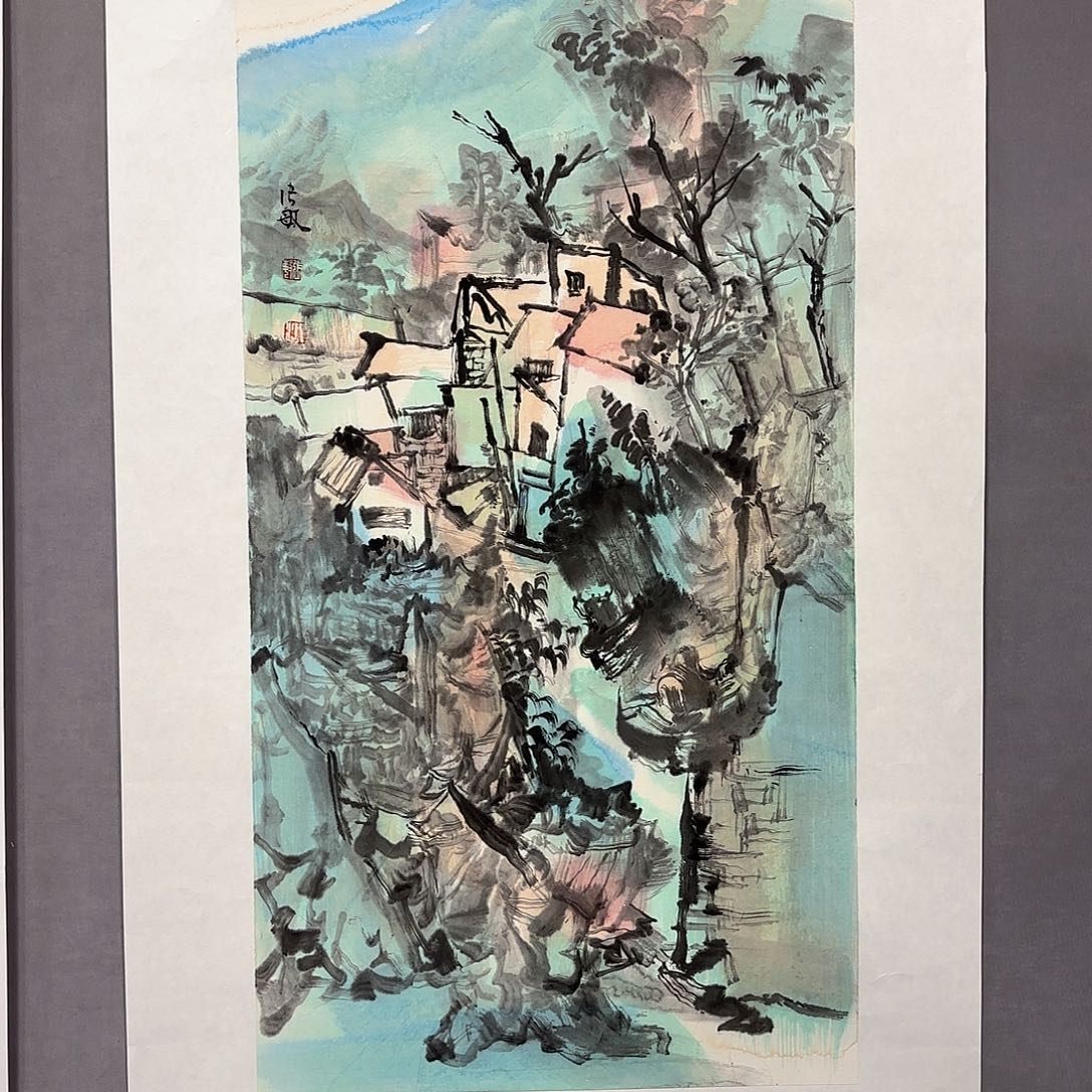 国画国画纯手绘作品请放心去藏