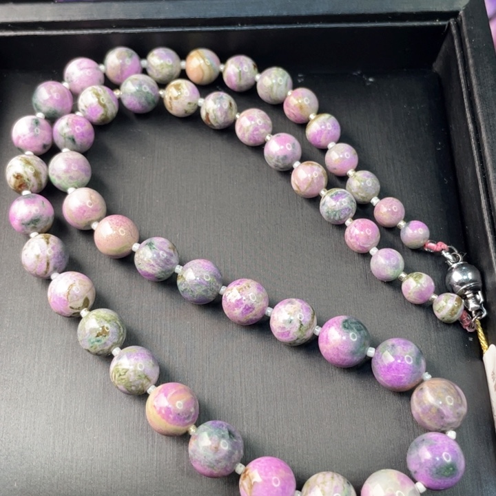 苏纪石（舒俱来）颈饰未镶嵌