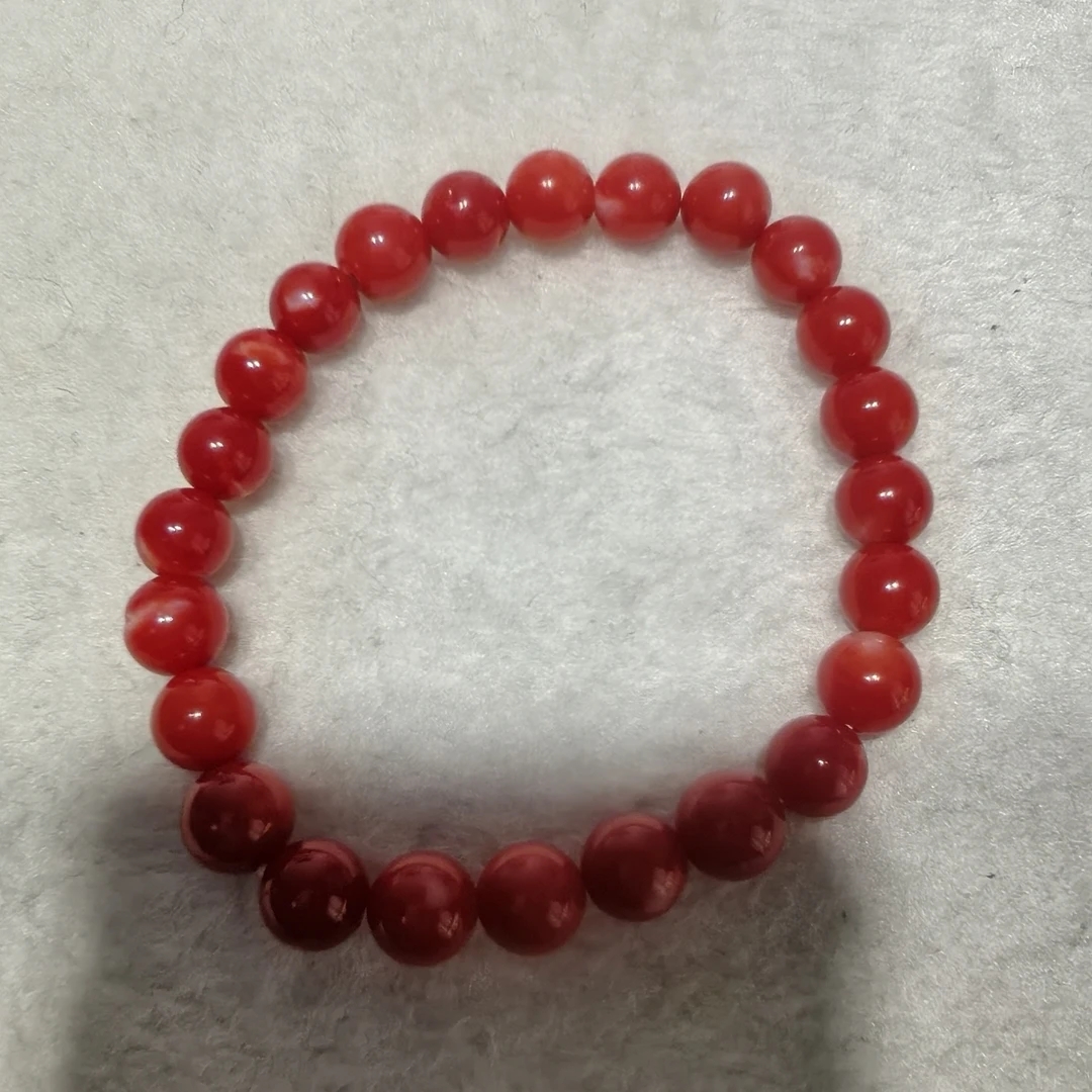 天然红珊瑚饰品小王爷