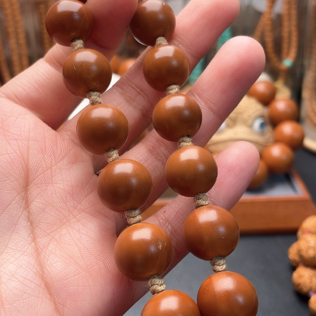 橄榄核手串/手链橄榄核1.6