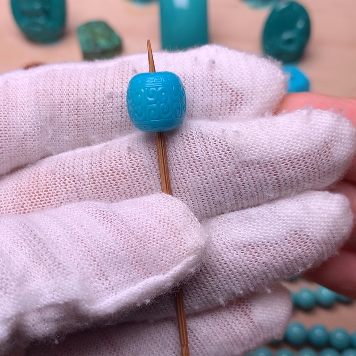 绿松石回纹10.3未镶嵌