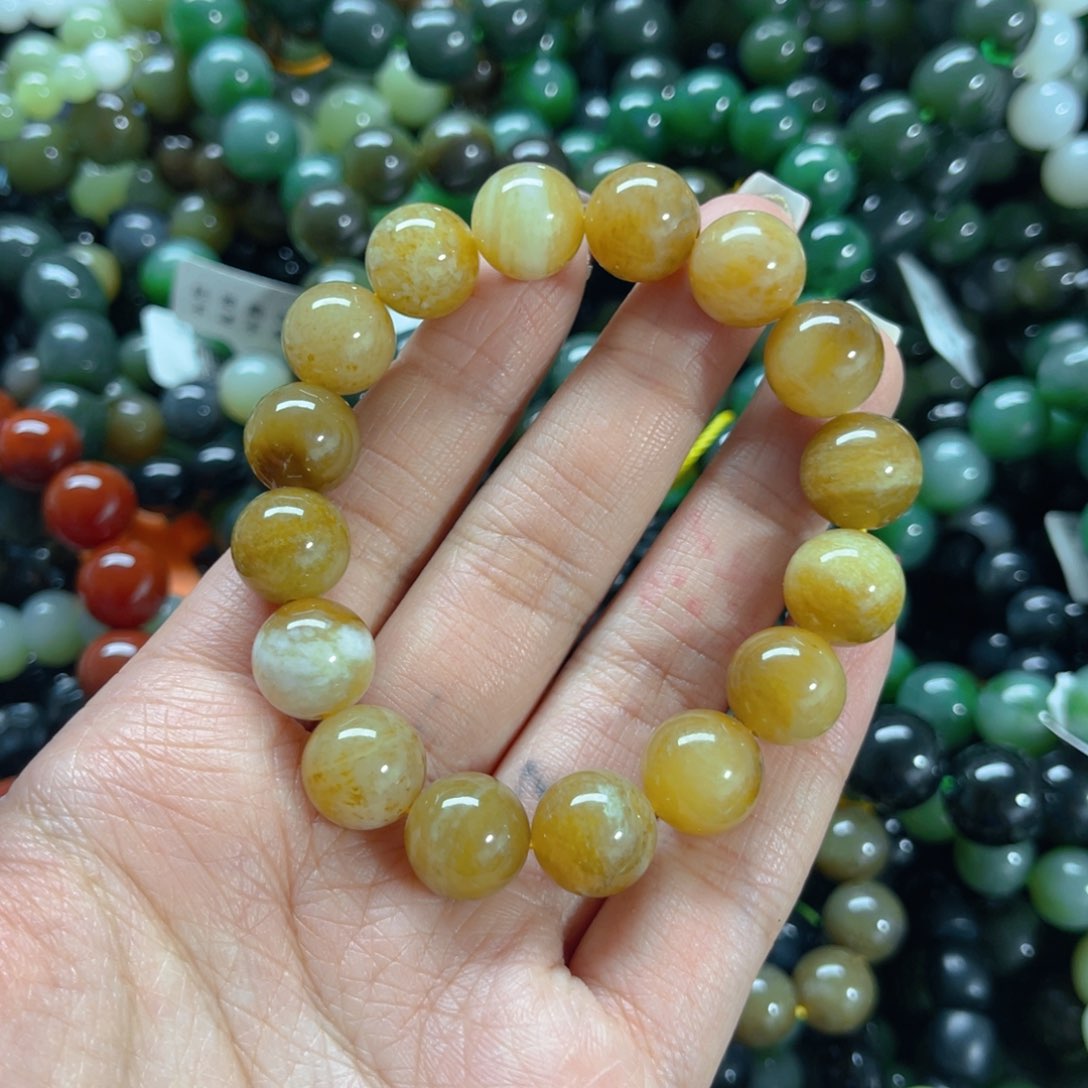 未镶嵌手链和田玉