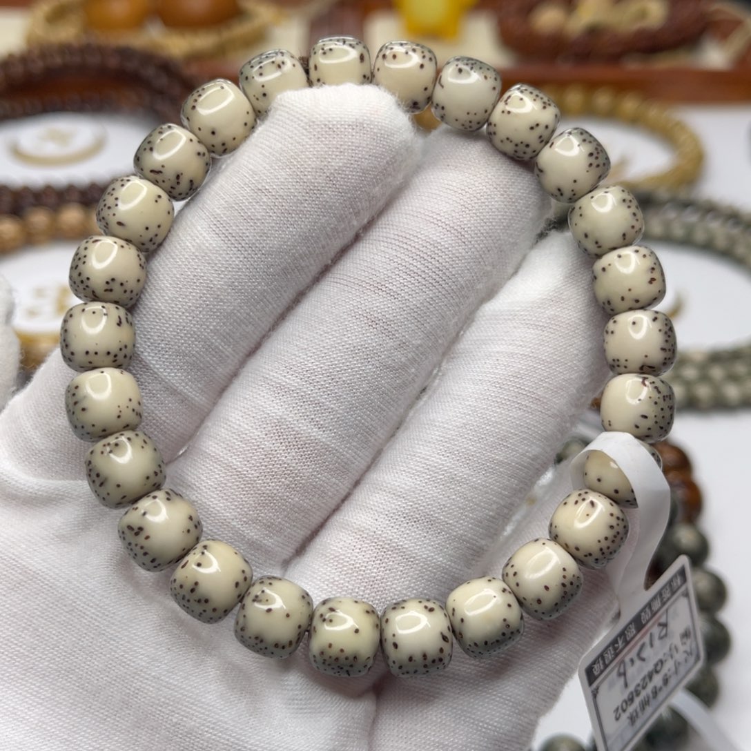 星月菩提手串9/8绿包白河豚半壁江山大肚皮火龙果星