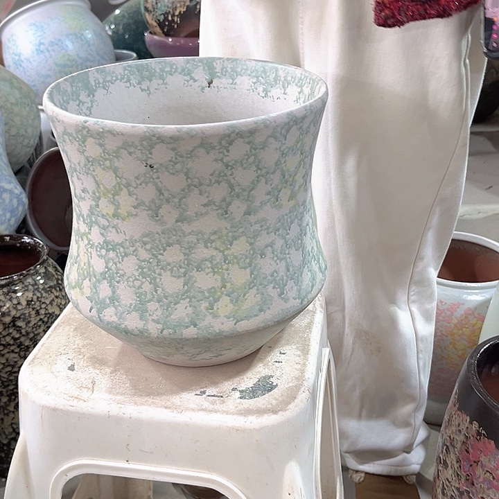 正品口24高24花盆……