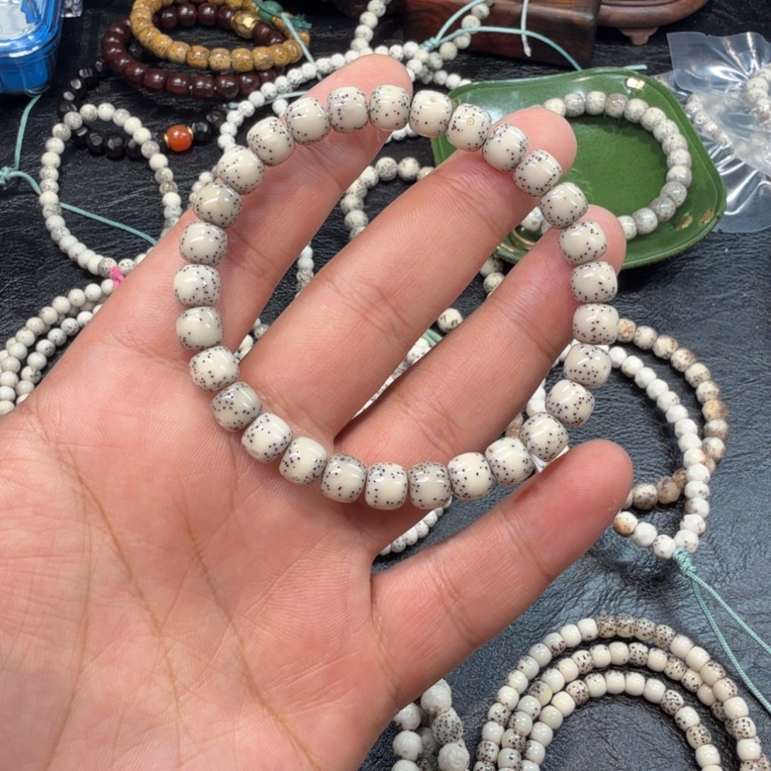 手串星月菩提8X7单圈