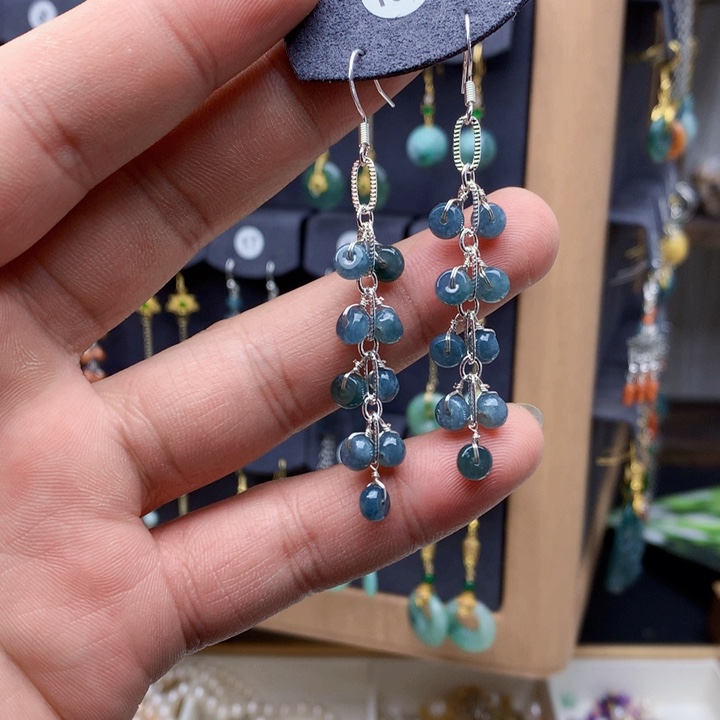 未镶嵌翡翠耳饰耳饰