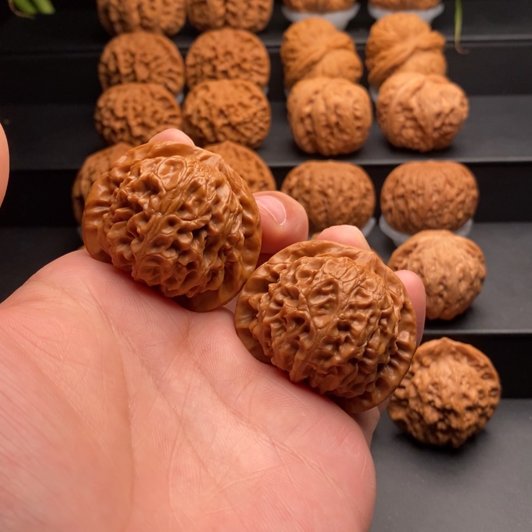 吊坠文玩核桃42宫灯