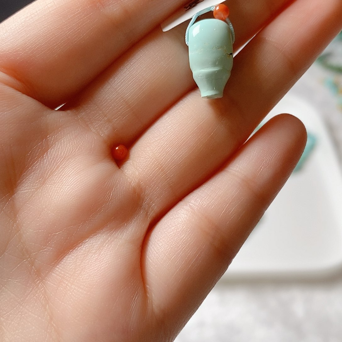 南红玛瑙颈饰未镶嵌