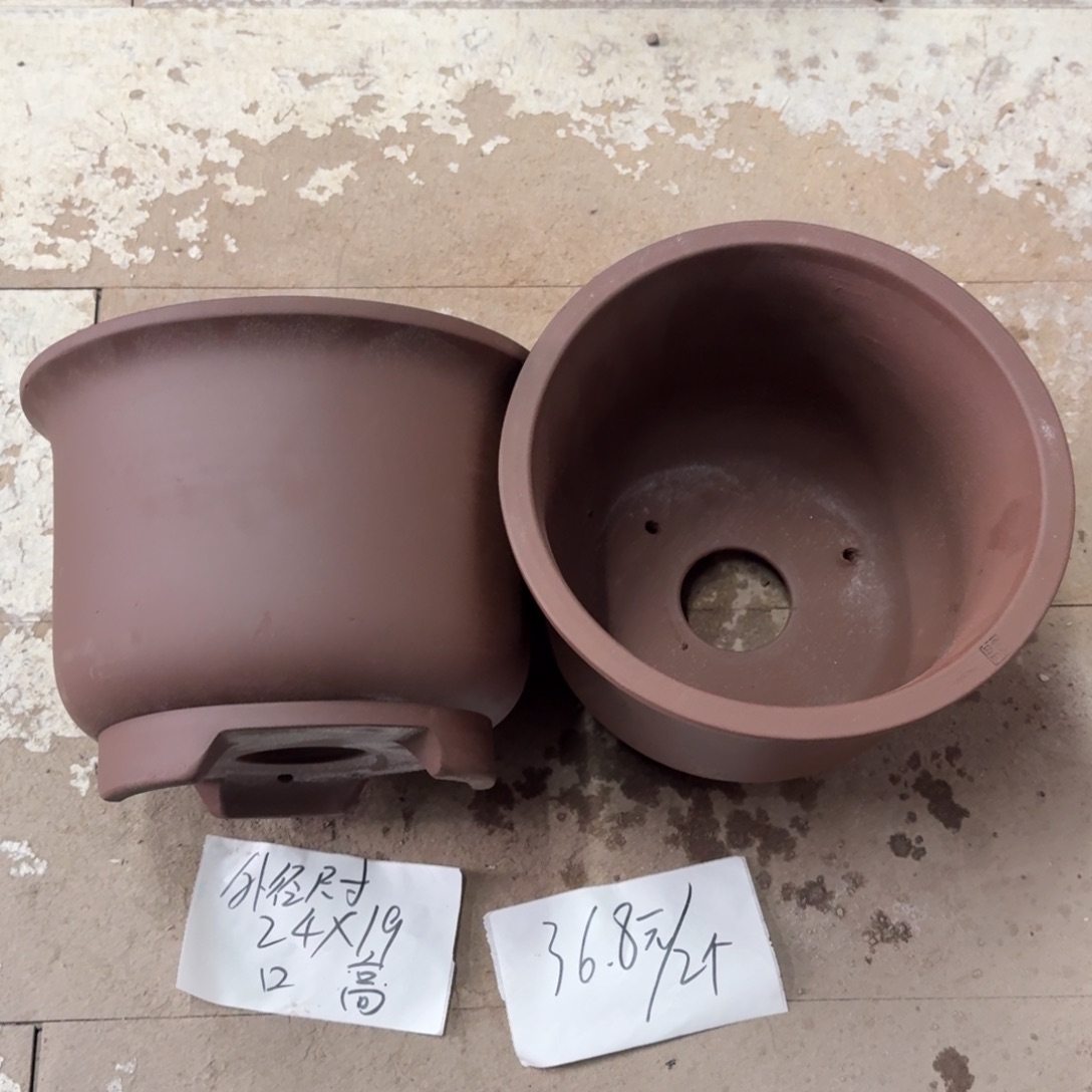 紫砂花盆破损包赔