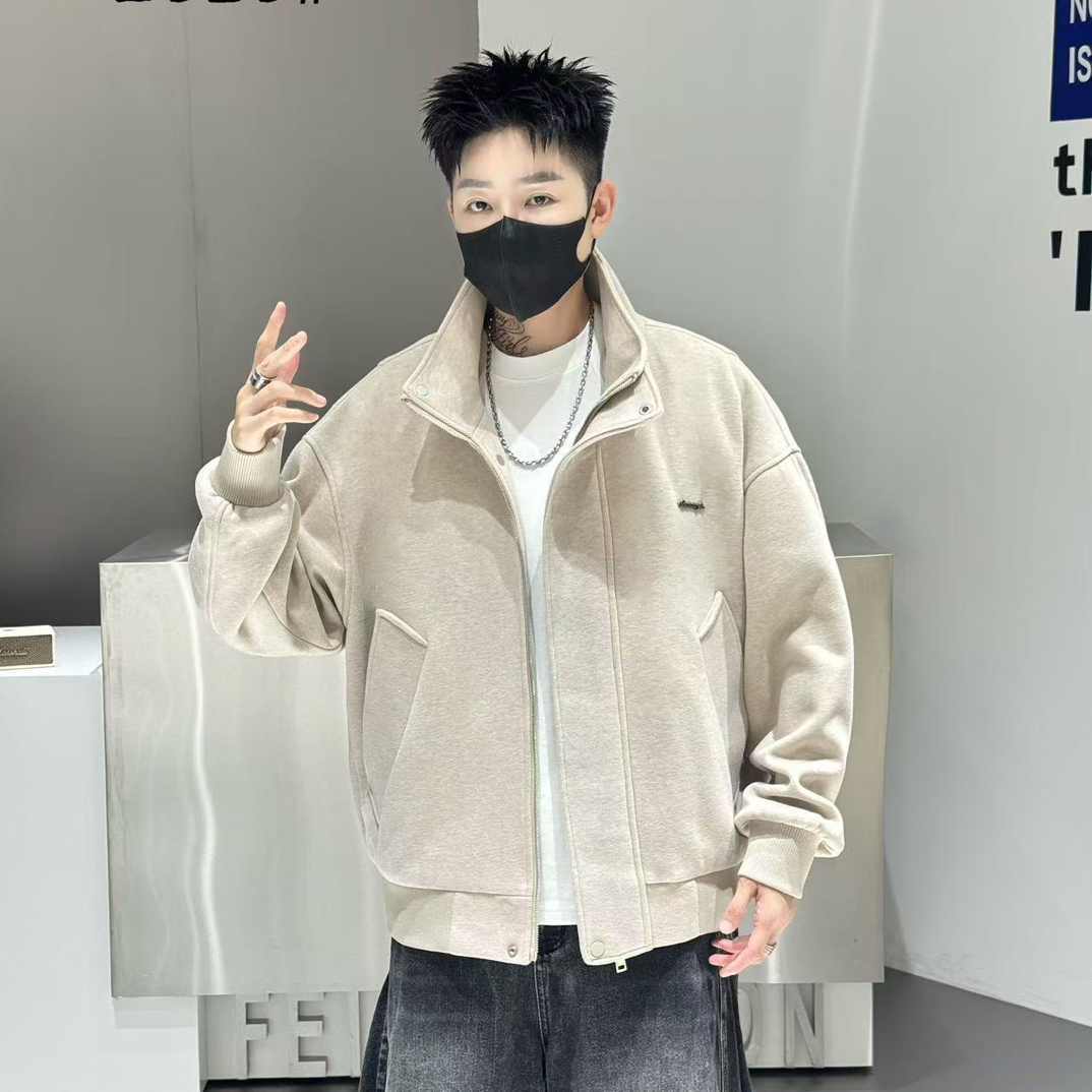 【简爱男装】秋冬季立领休闲百搭夹克外套JYC 2515