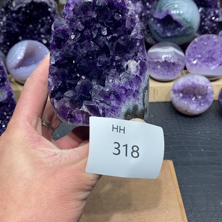 大型摆件（非配饰）未镶嵌紫晶