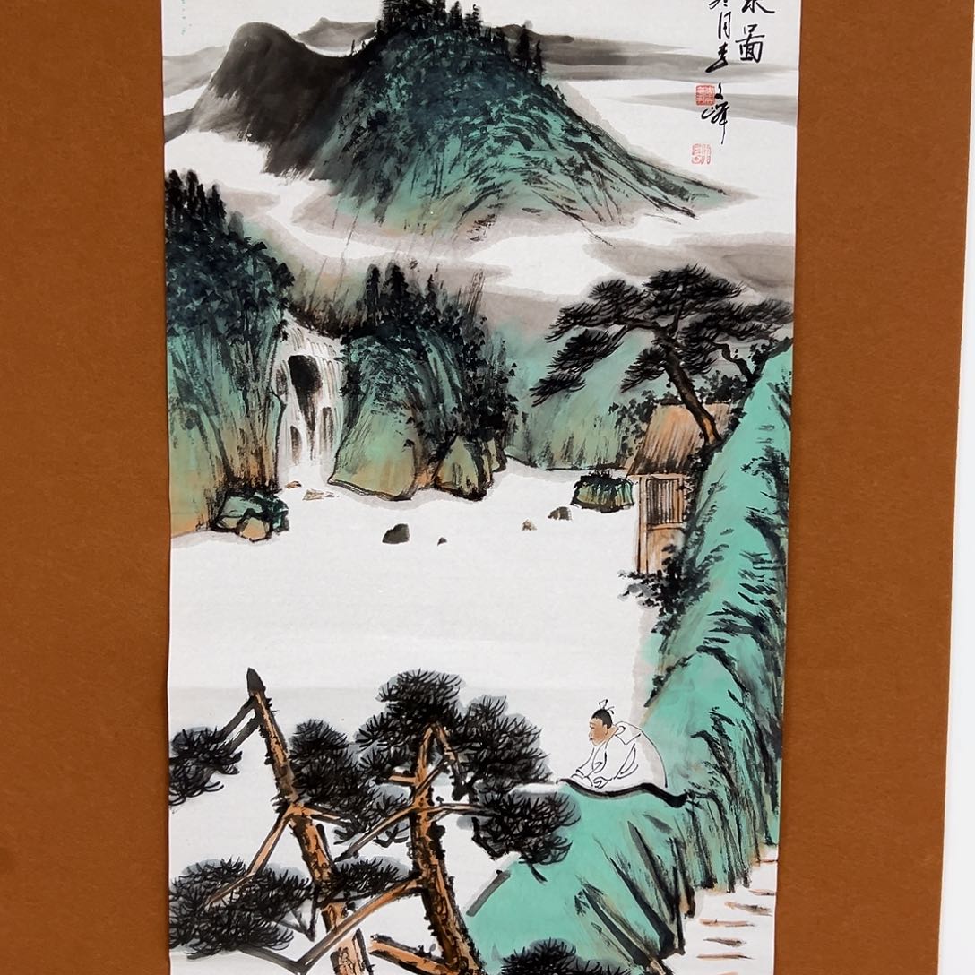 国画李文峰经典作品