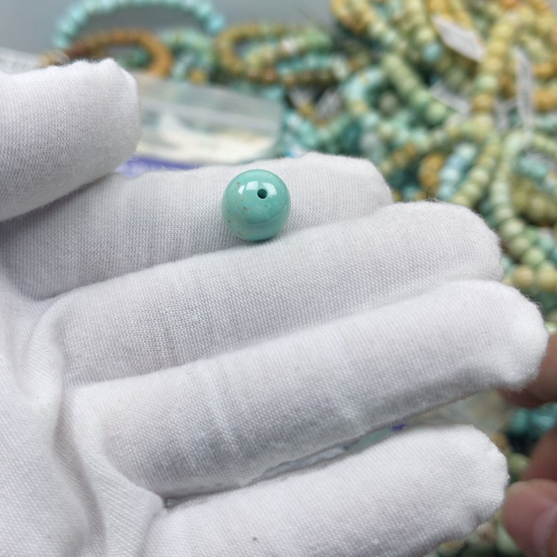 绿松石挂件未镶嵌