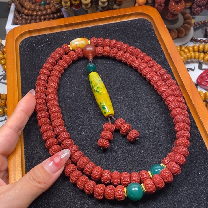 金刚菩提吊坠金刚六瓣12