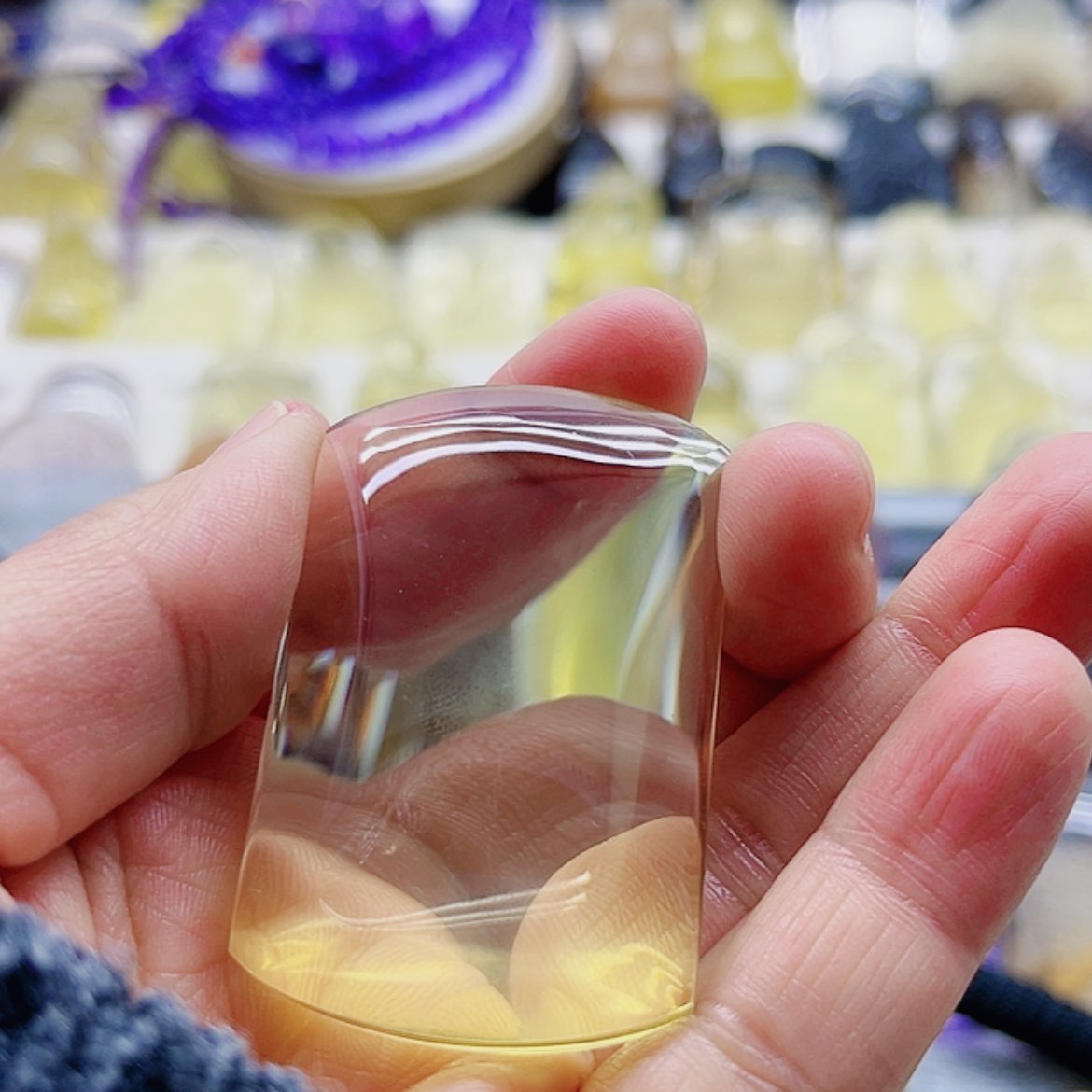 【闪购商品】水晶无事牌未镶嵌