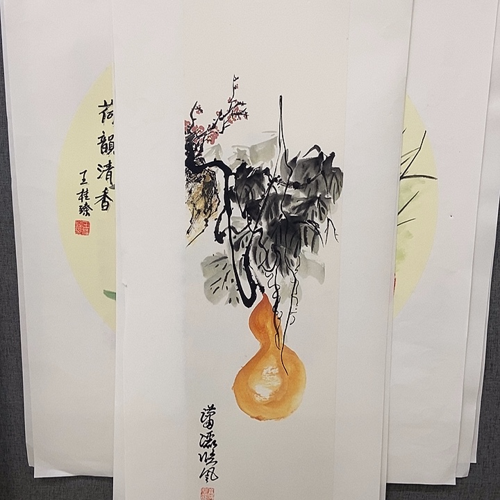 国画手寫手繪作品129