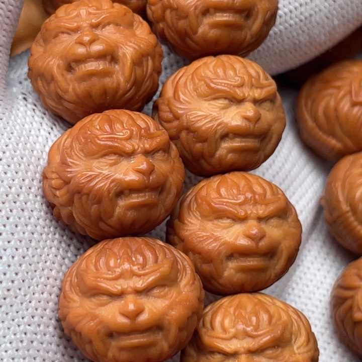 手串猴头核桃野*❤大圣