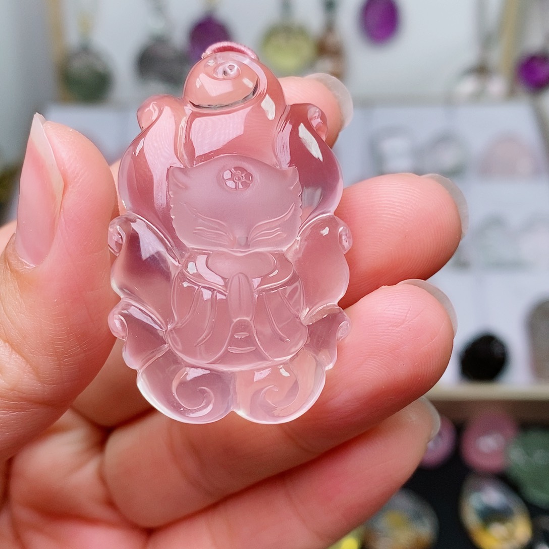 水晶吊坠(赠链)未镶嵌