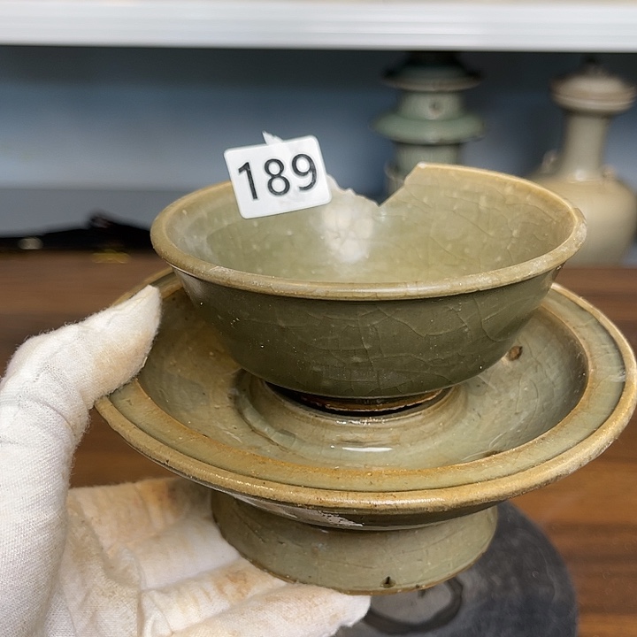 龙泉青瓷青瓷茶具套装