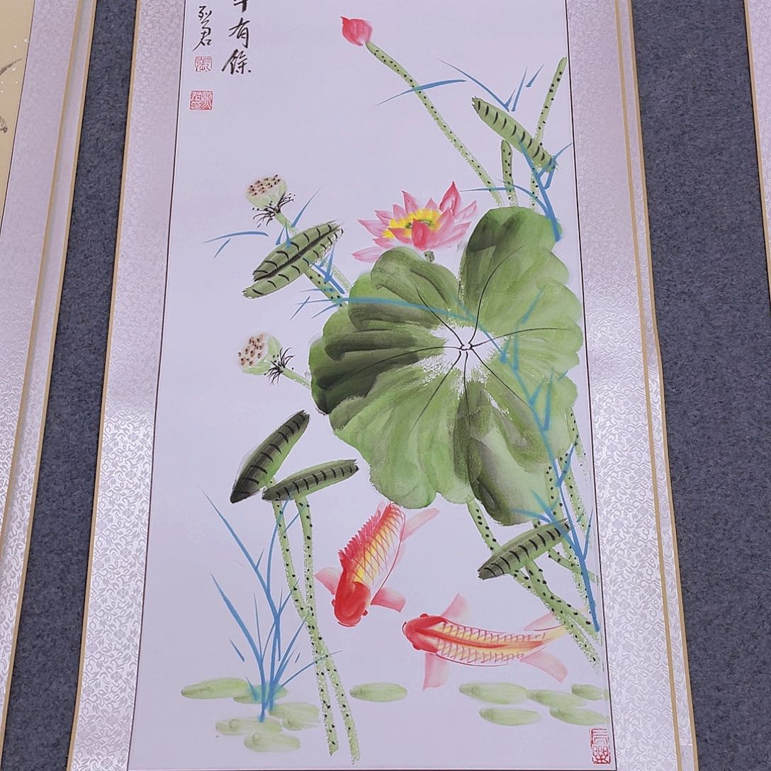 国画手绘作品欣赏与