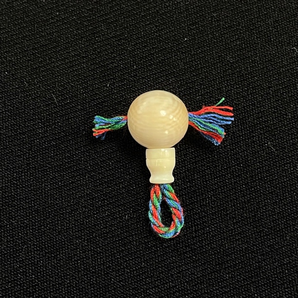 PT305 圆珠分体三通 只做天然猛犸牙