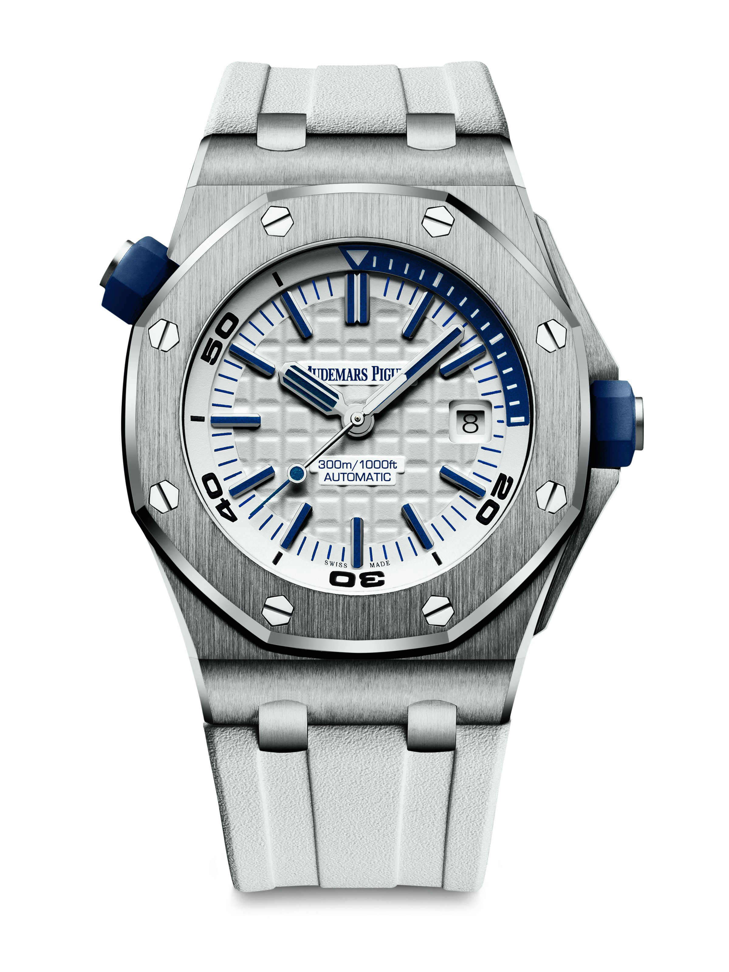 99新 Audemars Piguet/爱彼 皇家橡树离岸型 15710ST男款时尚防水