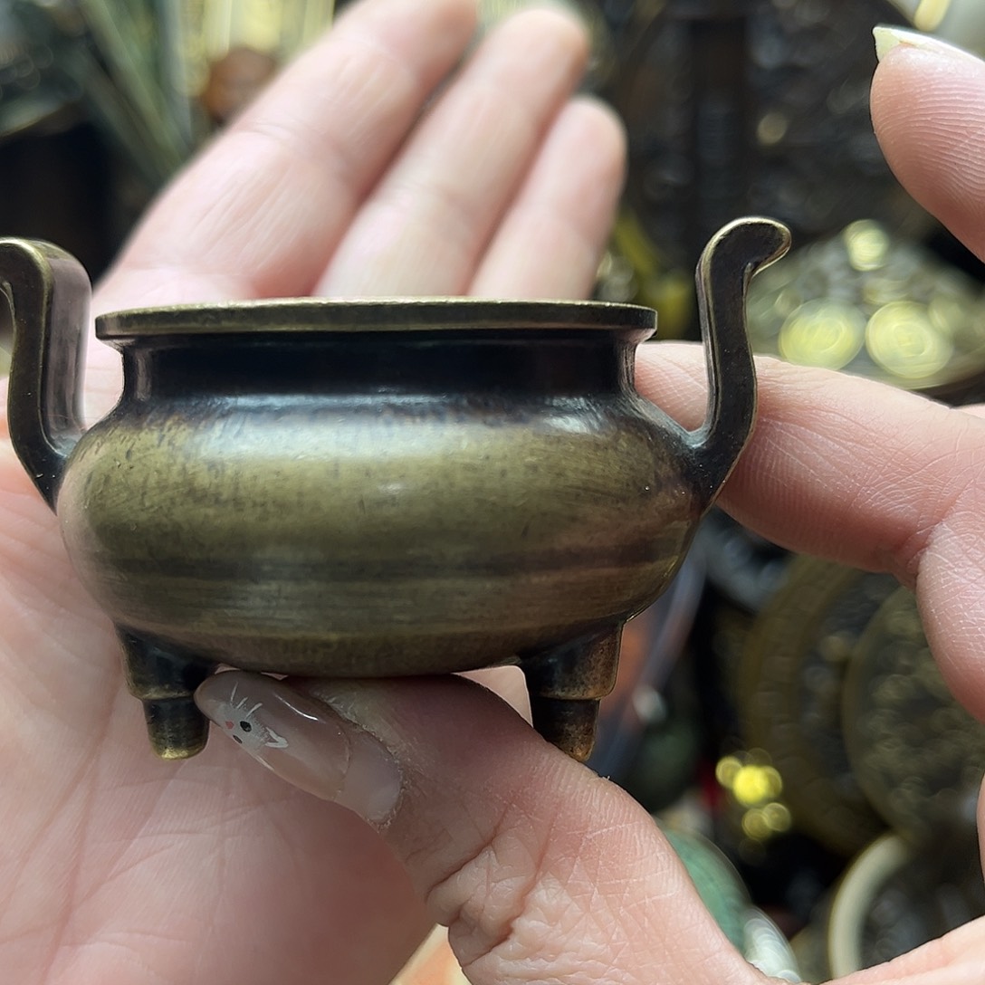 文玩铜器点击下单有运费险