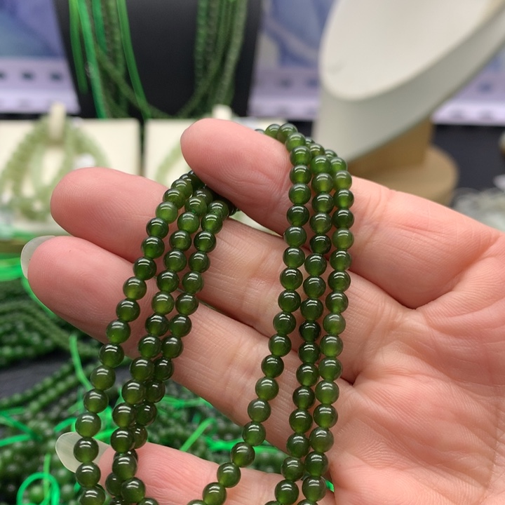 未镶嵌手链和田玉4