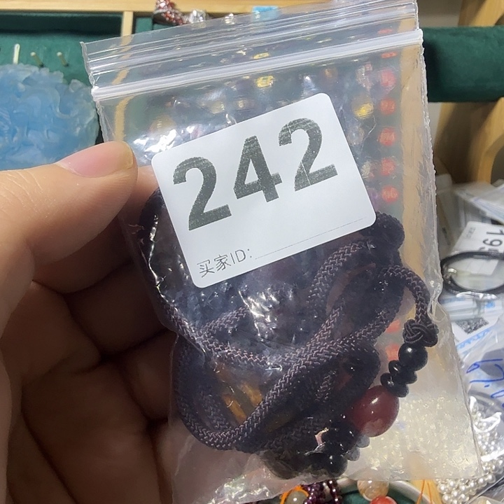 ****咩玛瑙/玉髓未镶嵌颈饰