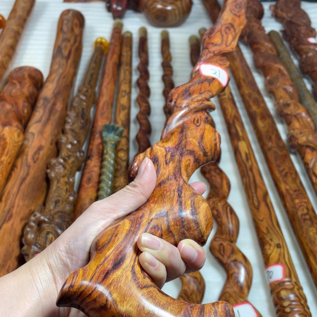 黄花梨/降香黄檀海南黄花梨长90厘米