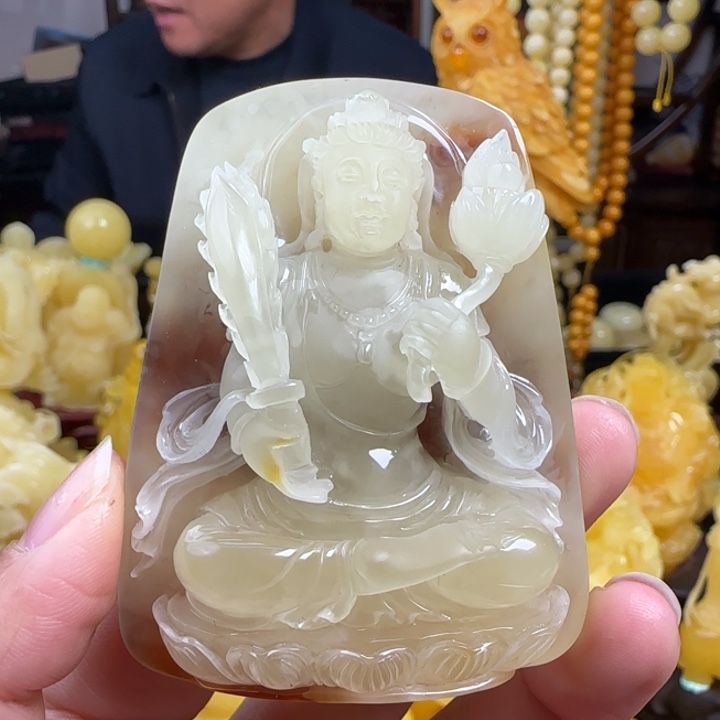 蜜蜡珠宝奇石未镶嵌