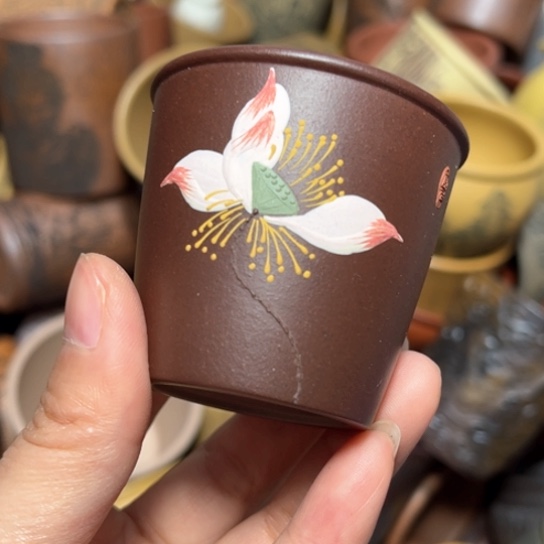 紫砂茶杯宜兴紫砂茶具