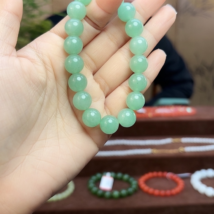 石英质玉手链未镶嵌