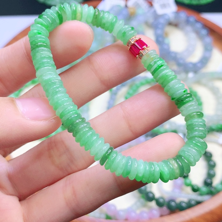 【闪购商品】翡翠手链未镶嵌翡翠