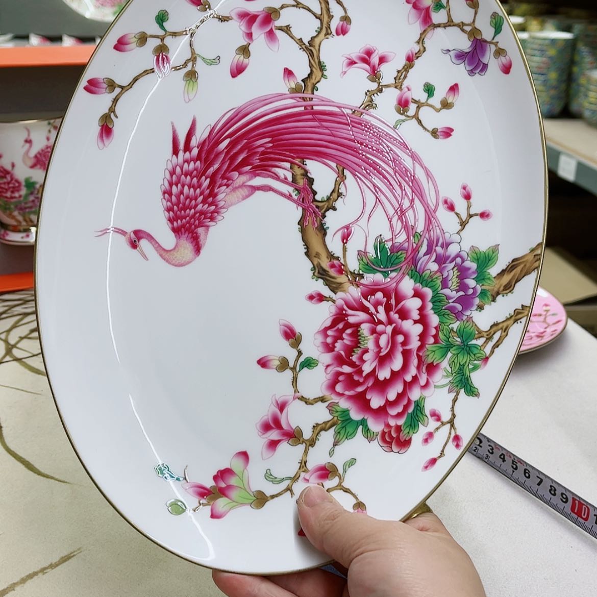 【闪购商品】骨瓷12英寸1。。。。。。