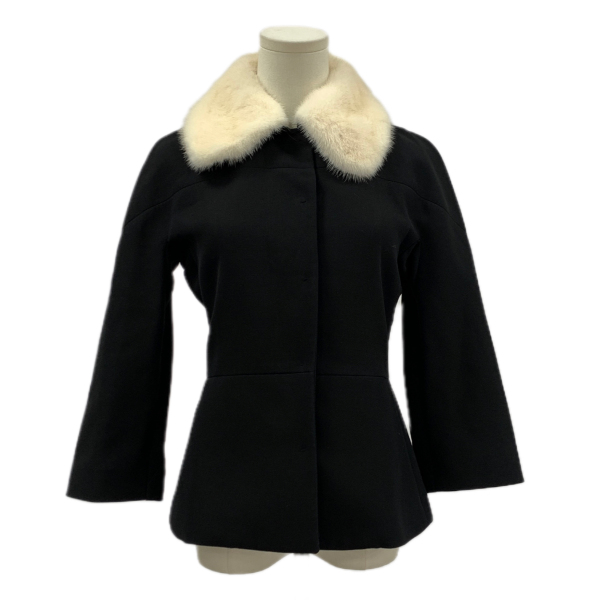 妃鱼/芬迪/棉/外套/95新/琰三10