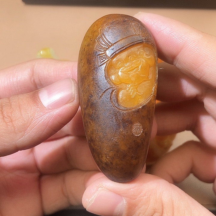 和田玉颈饰未镶嵌HX