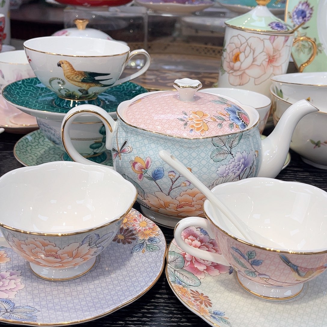 骨瓷咖啡组合—————