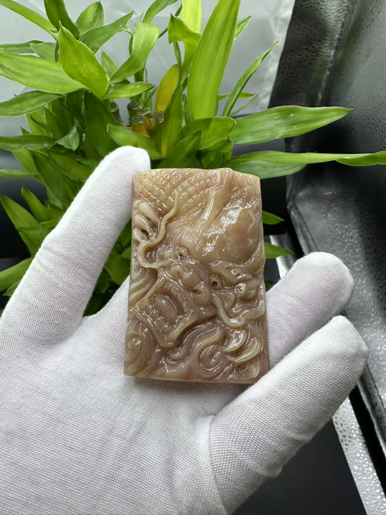 特色手工艺粉驼单圈手串