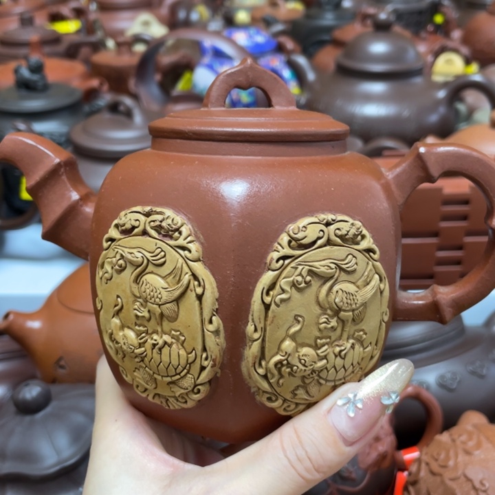 茶壶紫砂紫砂艺术作品