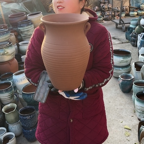 口20高32瑕疵盆子。