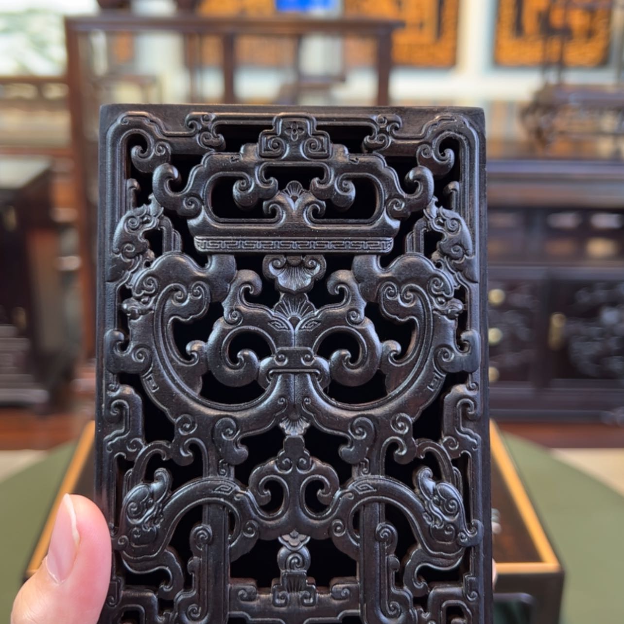 【闪购商品】黑酸枝木类成套家具